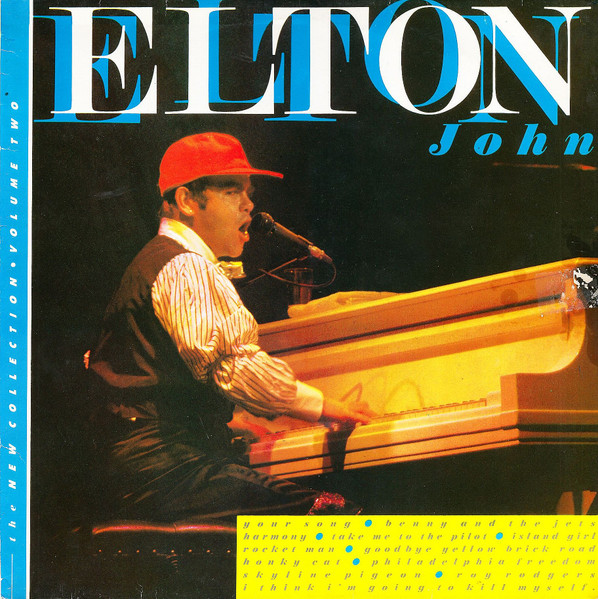 ELTON JOHN - THE NEW COLLECTION VOLUME TWO